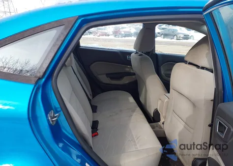 2014 Ford Fiesta Se z USA, uszkodzony, nr VIN 3FADP4BJ4EM189515